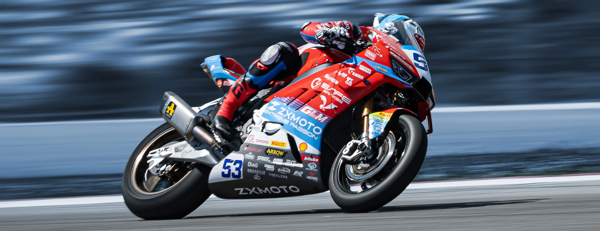 ZXMOTO 820RR Portugal Double Victories